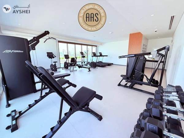 Chiller free brand new studio with kitchen appliances in Al furjan Dubai