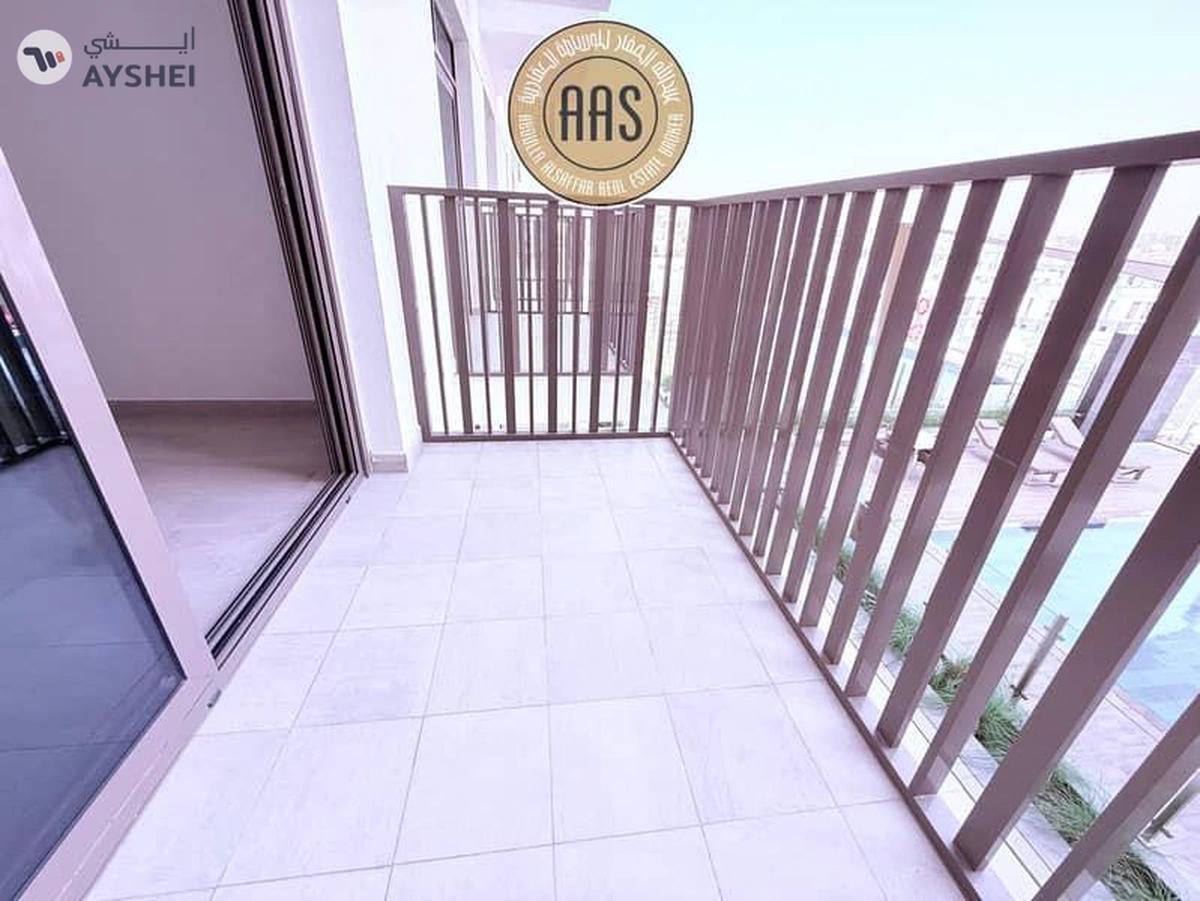 Chiller free brand new studio with kitchen appliances in Al furjan Dubai-3-3