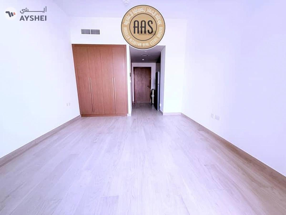 Chiller free brand new studio with kitchen appliances in Al furjan Dubai-4-4
