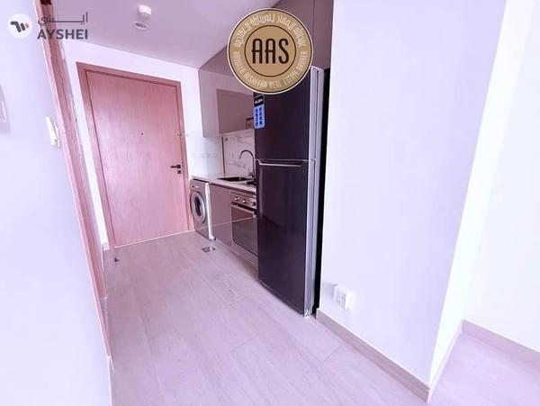 Chiller free brand new studio with kitchen appliances in Al furjan Dubai