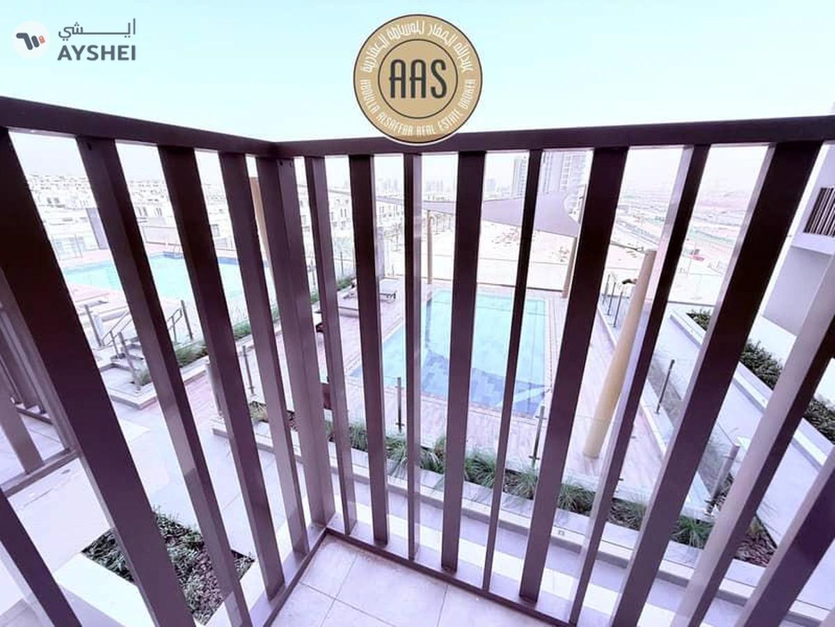 Chiller free brand new studio with kitchen appliances in Al furjan Dubai-7-7