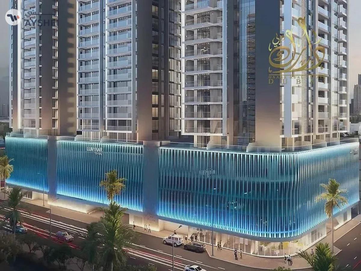 Apartment For Sale in Lum1nar Tower 1, Lum1nar Towers, JVT District 2, Jumeirah Village Triangle (JVT), Dubai-0-0