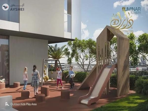 Apartment For Sale in Lum1nar Tower 1, Lum1nar Towers, JVT District 2, Jumeirah Village Triangle (JVT), Dubai