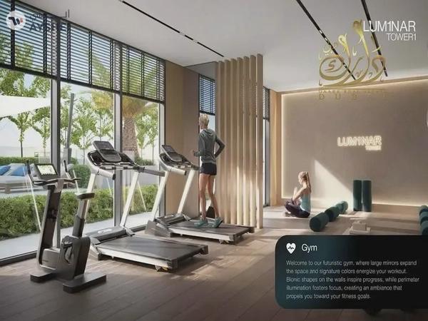 Apartment For Sale in Lum1nar Tower 1, Lum1nar Towers, JVT District 2, Jumeirah Village Triangle (JVT), Dubai
