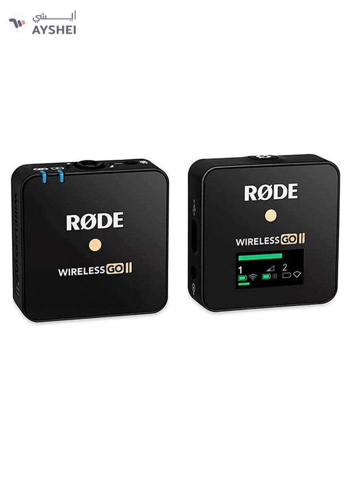 RODE Wireless GO II Single Compact Digital Wireless Microphone System WIGOII SINGLE Black-0-portrait