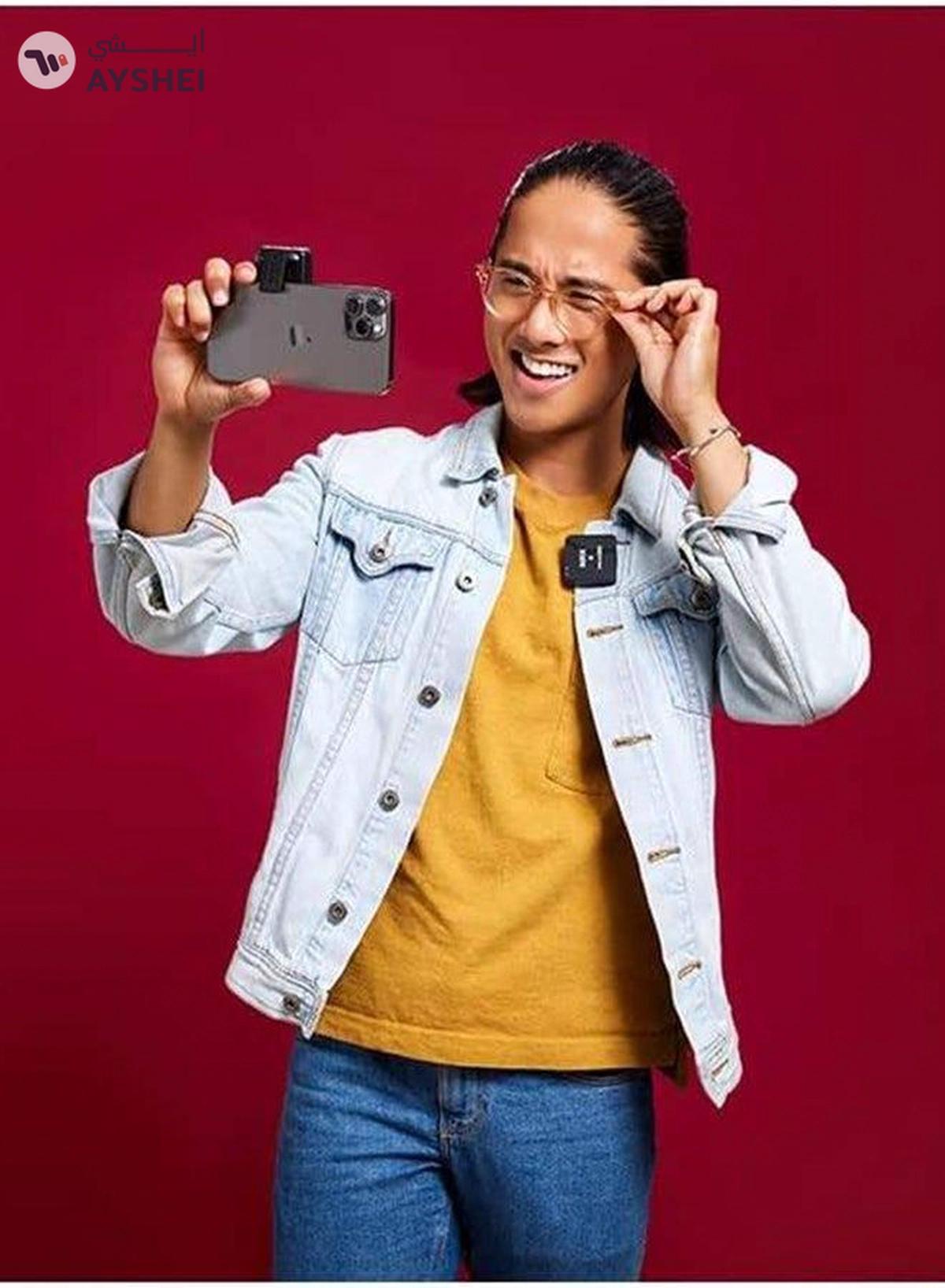 RODE Wireless GO II Single Compact Digital Wireless Microphone System WIGOII SINGLE Black-0-portrait