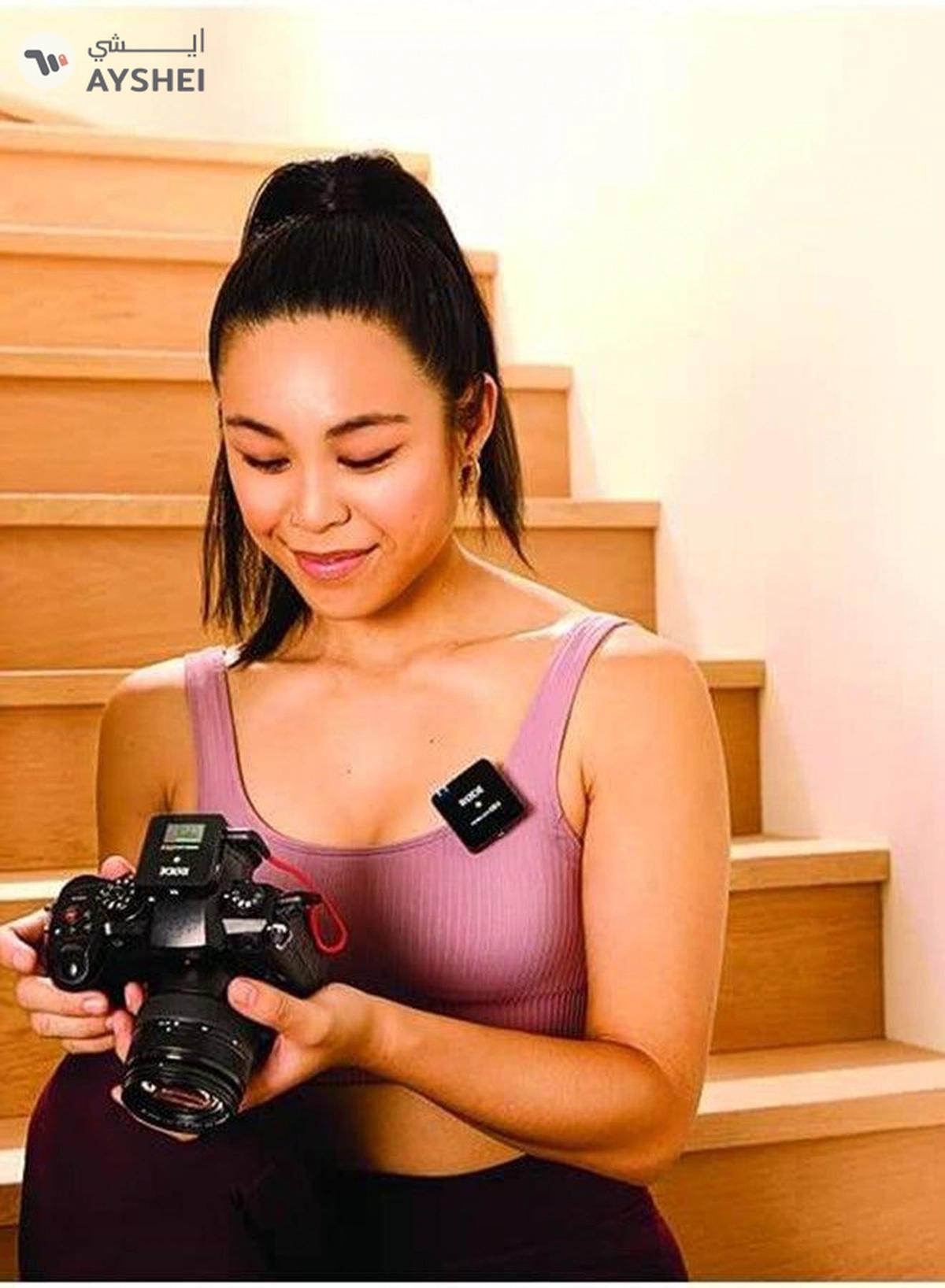 RODE Wireless GO II Single Compact Digital Wireless Microphone System WIGOII SINGLE Black-1-portrait