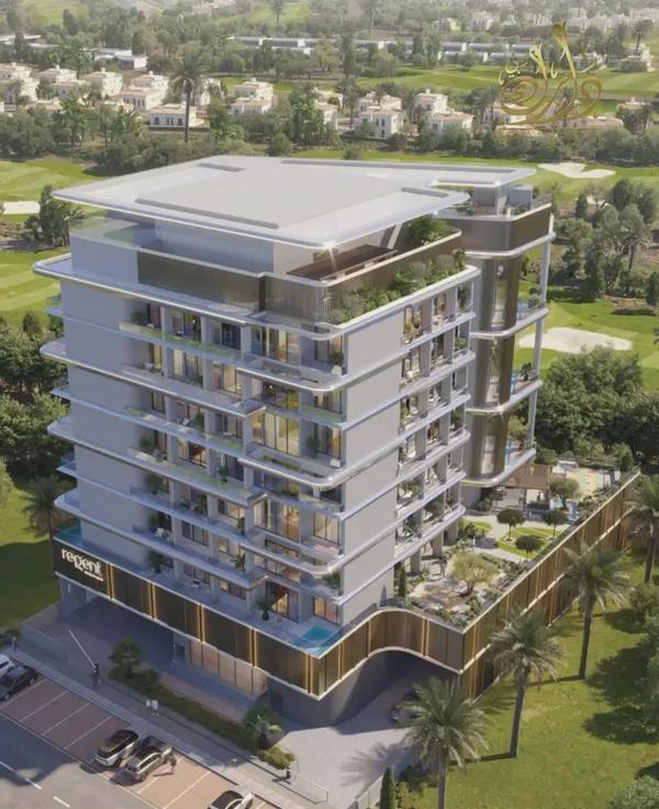 Golf & Park Views / Furnished/HIGH ROI/PRIME LOCATION