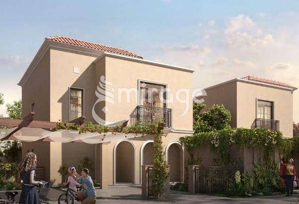 4BR Villa | Double Row – Mid | Premium Location