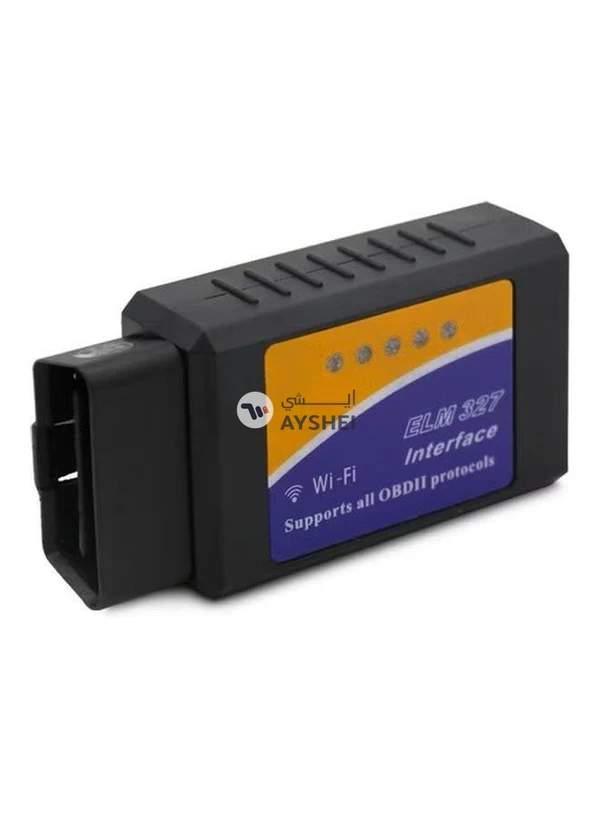 Generic ELM 327 Wifi V1.5 OBD2 OBDII Car Diagnostic Scanner PIC18F25K80 Chip OBD 2 Auto Code Reader Android/IOS Diagnostic-Tool Models:A-WB18A-H Type:neutral