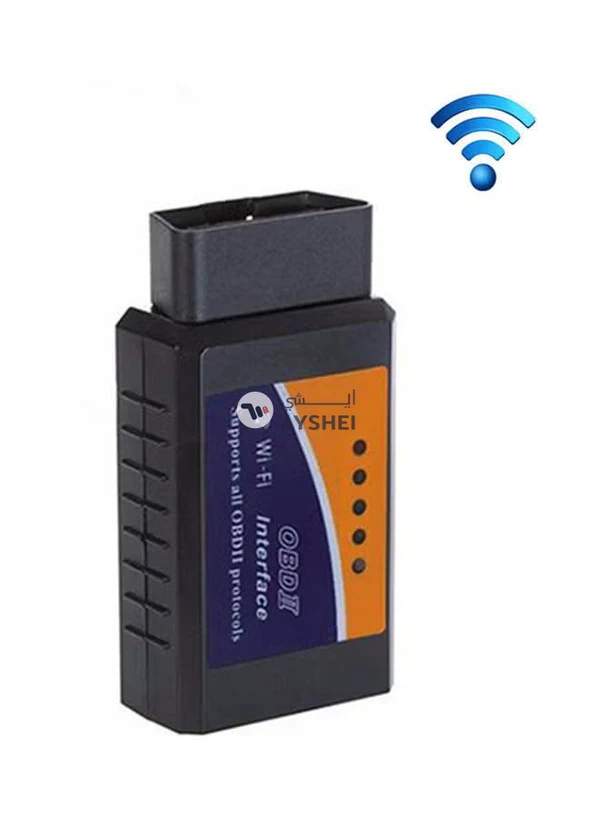 Generic ELM 327 Wifi V1.5 OBD2 OBDII Car Diagnostic Scanner PIC18F25K80 Chip OBD 2 Auto Code Reader Android/IOS Diagnostic-Tool Models:A-WB18A-H Type:neutral
