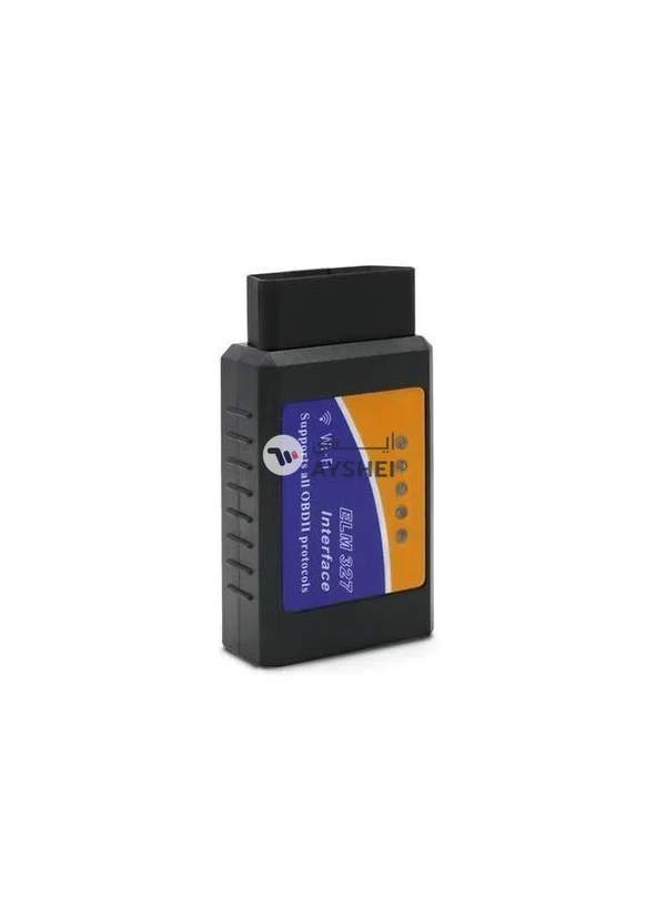 Generic ELM 327 Wifi V1.5 OBD2 OBDII Car Diagnostic Scanner PIC18F25K80 Chip OBD 2 Auto Code Reader Android/IOS Diagnostic-Tool Models:A-WB18A-H Type:neutral