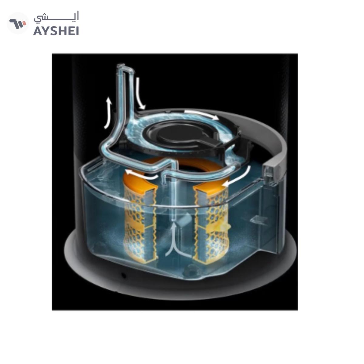 Dyson Purifier Humidify+Cool Formaldehyde PH04 White /Gold-1-portrait