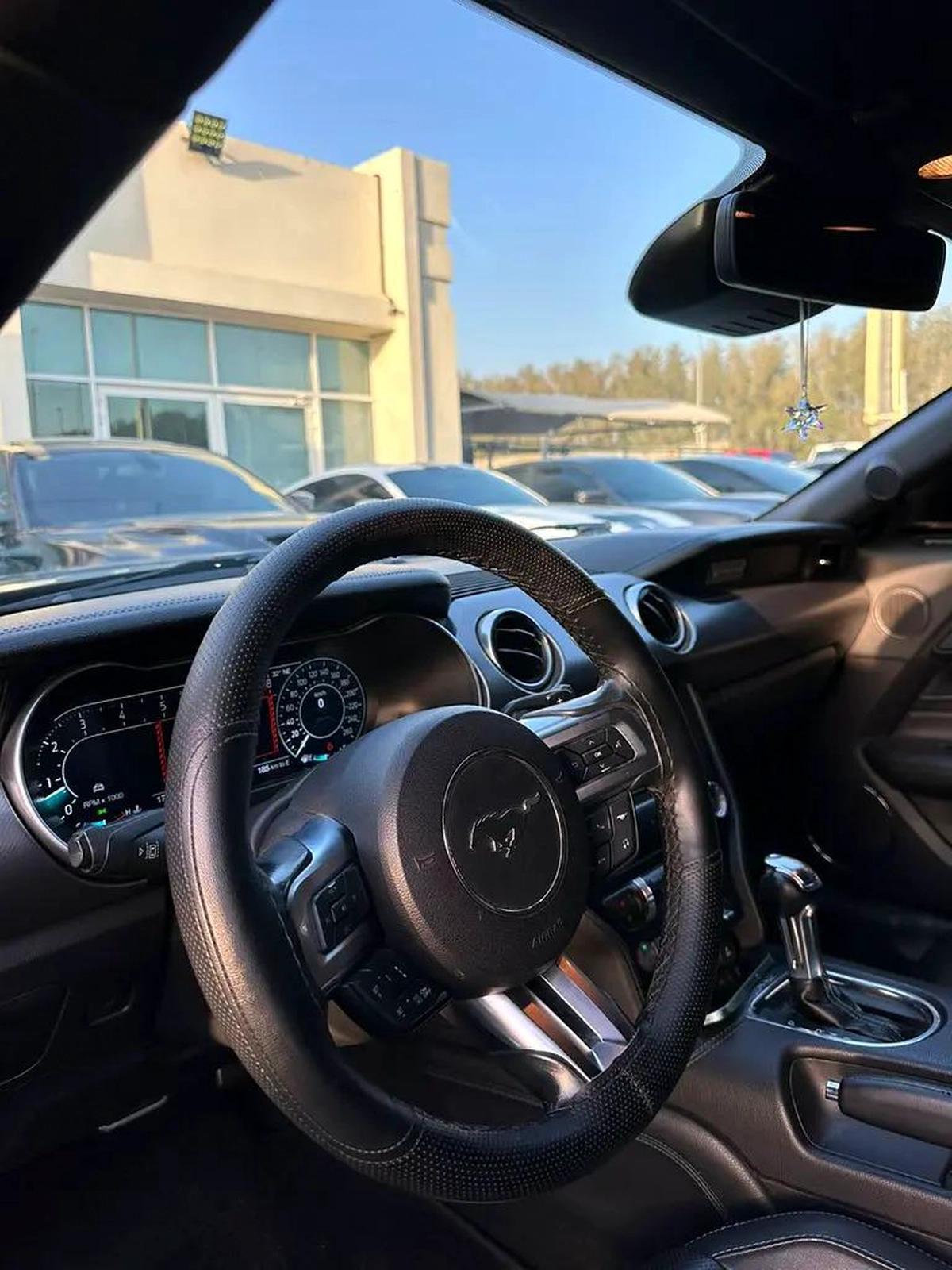 FORD MUSTANG GT 5.0 GCC PERFORMANCE 2018 ORIGINAL PAINT PERFECT CONDITION FULL SERVICE HISTORY-3-3