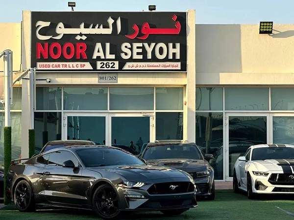FORD MUSTANG GT 5.0 GCC PERFORMANCE 2018 ORIGINAL PAINT PERFECT CONDITION FULL SERVICE HISTORY