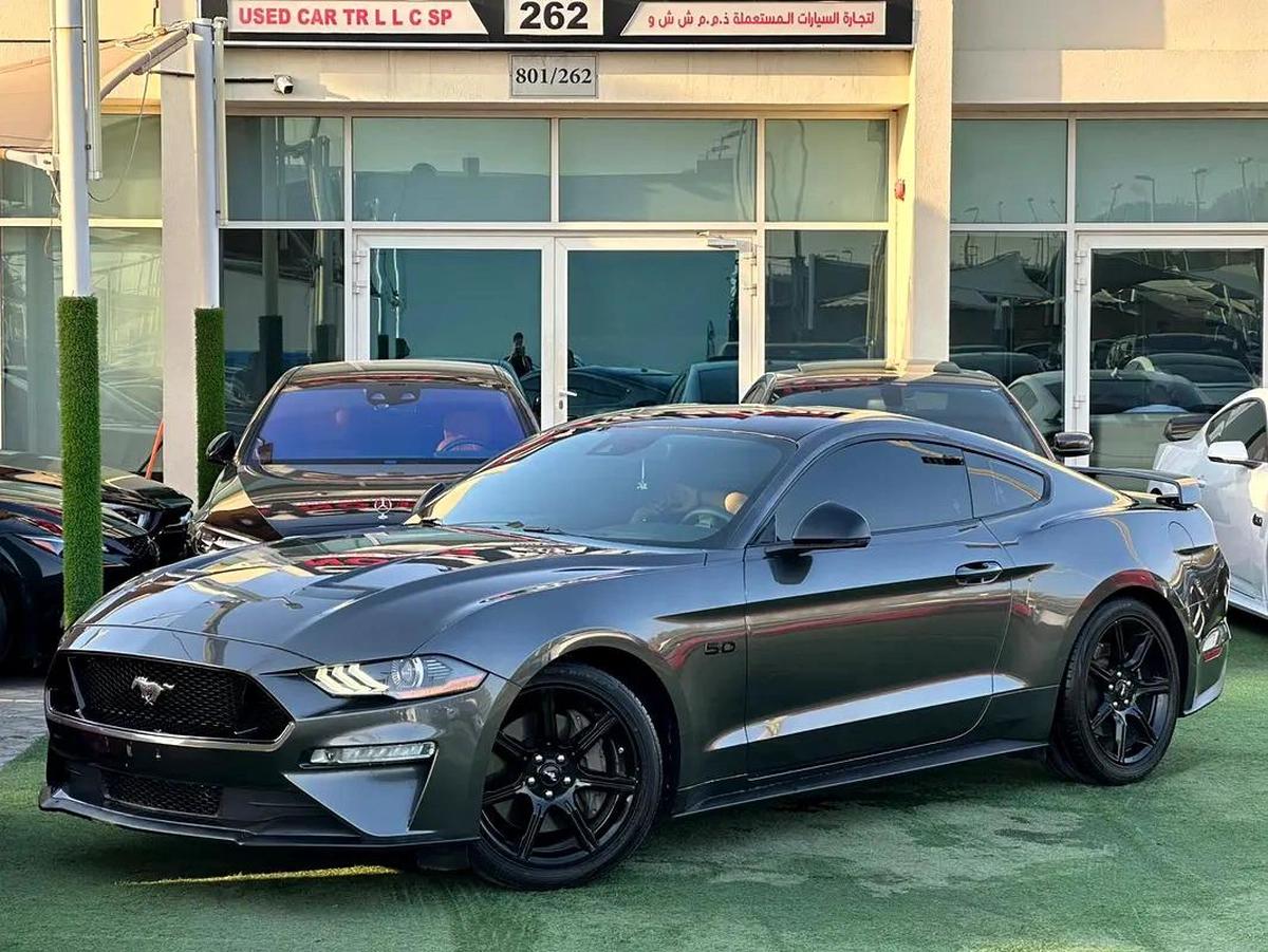FORD MUSTANG GT 5.0 GCC PERFORMANCE 2018 ORIGINAL PAINT PERFECT CONDITION FULL SERVICE HISTORY-1-1