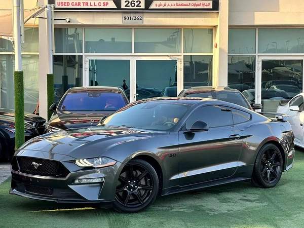 FORD MUSTANG GT 5.0 GCC PERFORMANCE 2018 ORIGINAL PAINT PERFECT CONDITION FULL SERVICE HISTORY