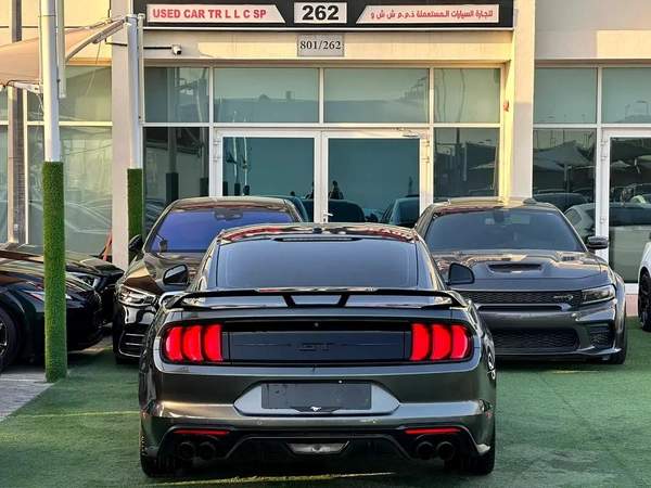 FORD MUSTANG GT 5.0 GCC PERFORMANCE 2018 ORIGINAL PAINT PERFECT CONDITION FULL SERVICE HISTORY
