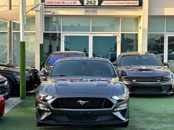 FORD MUSTANG GT 5.0 GCC PERFORMANCE 2018 ORIGINAL PAINT PERFECT CONDITION FULL SERVICE HISTORY