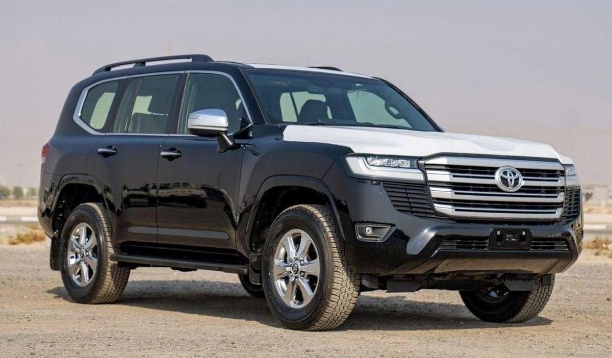 Toyota Land Cruiser LC300 VX 4.0P AT MY2024 – BLACK-0-0