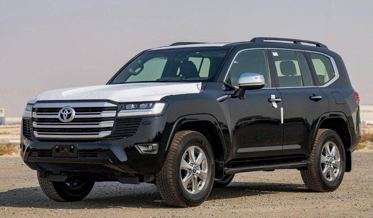 Toyota Land Cruiser LC300 VX 4.0P AT MY2024 – BLACK-2-2