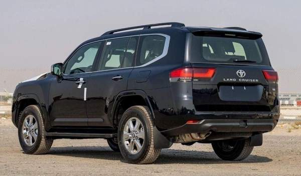 Toyota Land Cruiser LC300 VX 4.0P AT MY2024 – BLACK