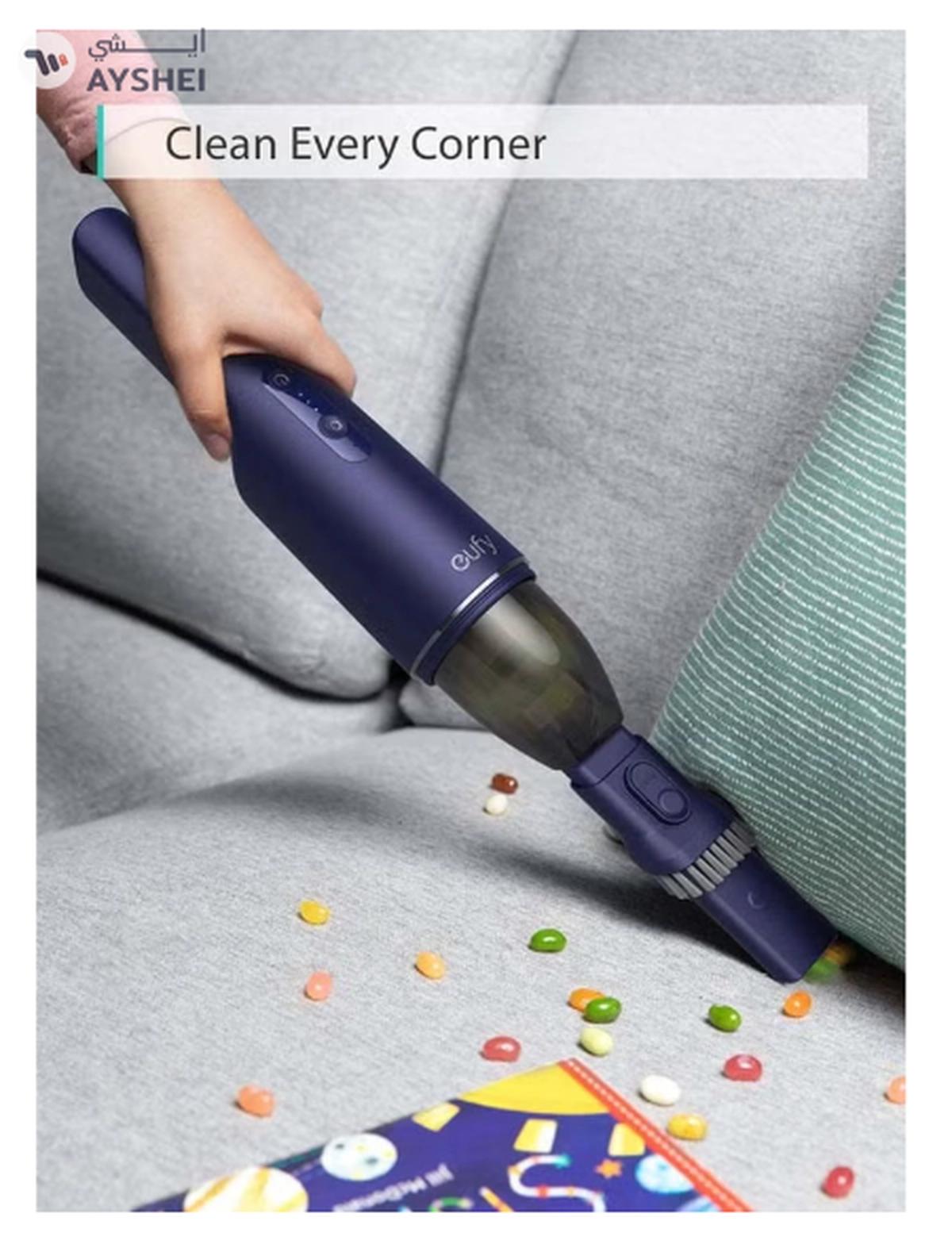 HomeVac H11 Ultra Lightweight Pure Cordless Handheld Vacuum Cleaner 0.09 L 0 W T2520 Blue-0-portrait