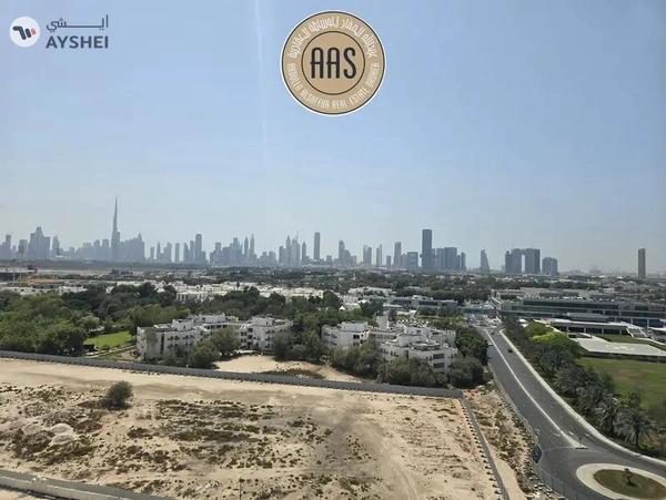 Burj khailfa view maidroom 2bhk 3baths in 135k balcony wardrobes 1parking free