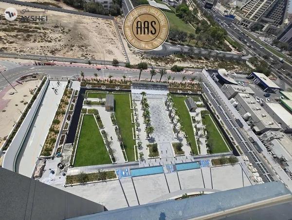 Burj khailfa view maidroom 2bhk 3baths in 135k balcony wardrobes 1parking free