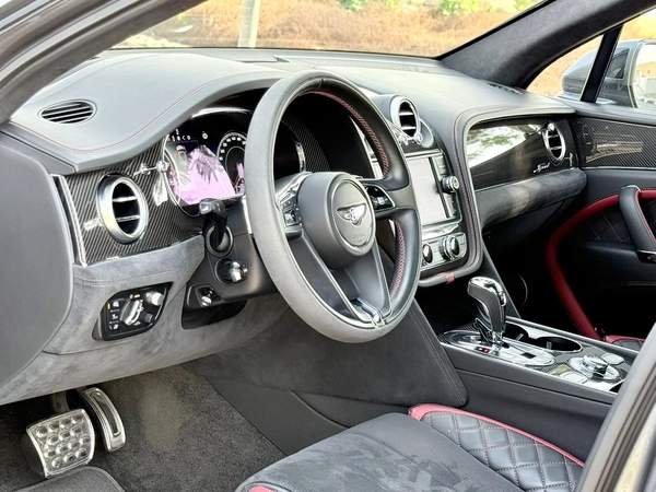 BENTLEY BENTAYGA W12 SPEED | YEAR: 2020 | FULL-SERVICE HISTORY WITH AGENCY AND UNDER WARRANTY