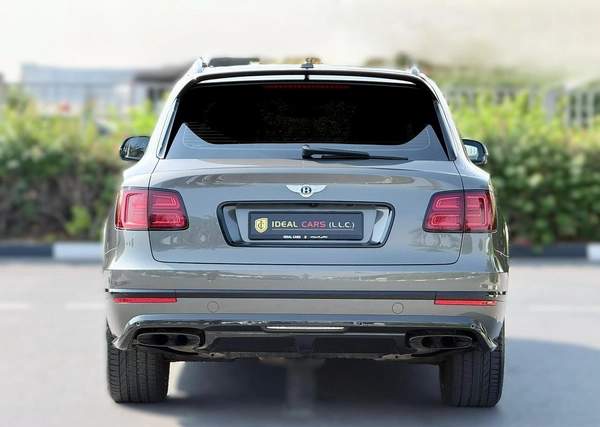 BENTLEY BENTAYGA W12 SPEED | YEAR: 2020 | FULL-SERVICE HISTORY WITH AGENCY AND UNDER WARRANTY