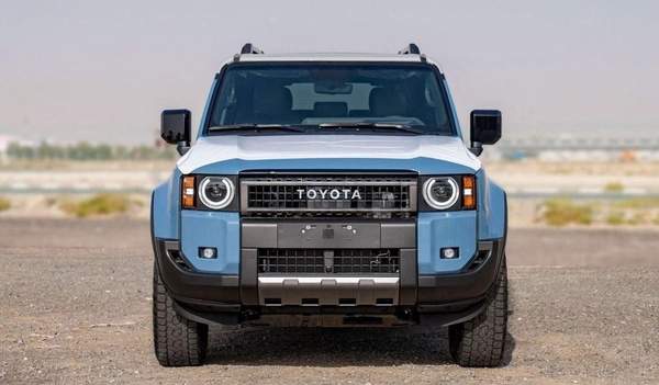 Toyota Prado PRADO 250 2.8D AT FIRST EDITION MY2025 – BLUE & GREY ROOF