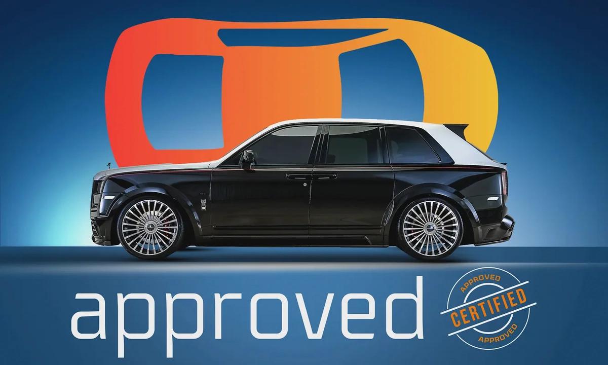 Cullinan Black Badge Mansory Kit | AED 29,701 PM | Up to 3 Years Warranty Unlimited |-0-0