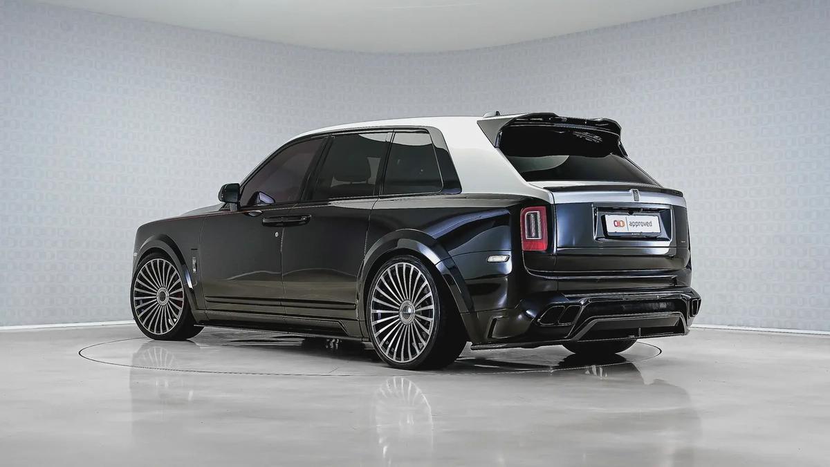 Cullinan Black Badge Mansory Kit | AED 29,701 PM | Up to 3 Years Warranty Unlimited |-1-1