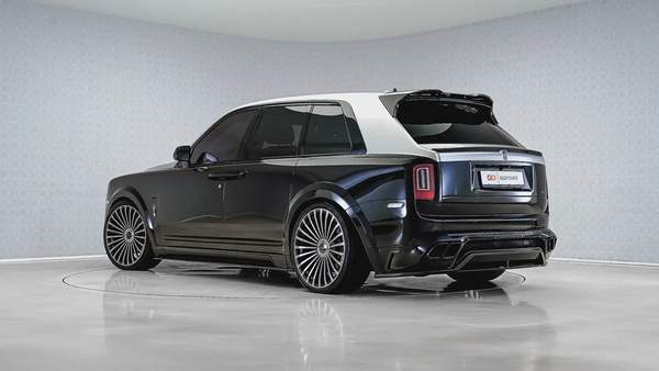 Cullinan Black Badge Mansory Kit | AED 29,701 PM | Up to 3 Years Warranty Unlimited |