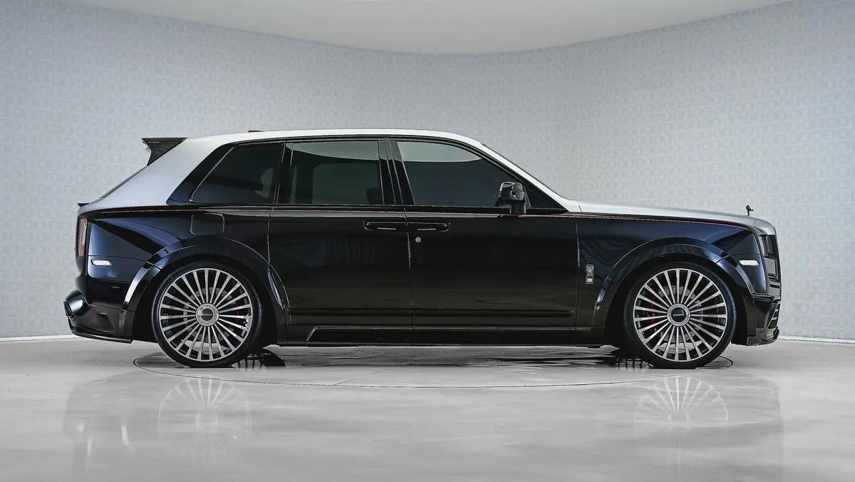Cullinan Black Badge Mansory Kit | AED 29,701 PM | Up to 3 Years Warranty Unlimited |-2-2