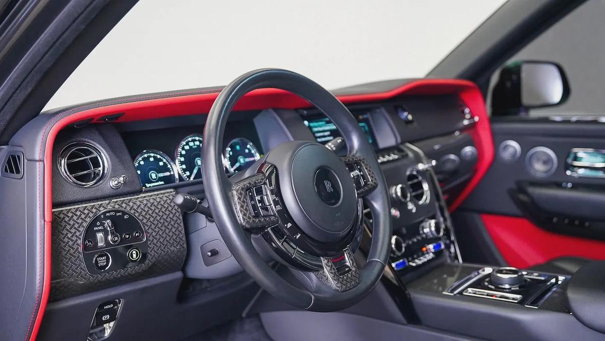 Cullinan Black Badge Mansory Kit | AED 29,701 PM | Up to 3 Years Warranty Unlimited |-3-3