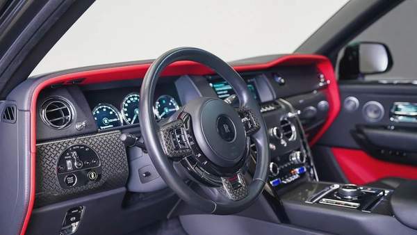 Cullinan Black Badge Mansory Kit | AED 29,701 PM | Up to 3 Years Warranty Unlimited |