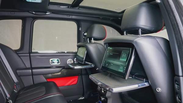 Cullinan Black Badge Mansory Kit | AED 29,701 PM | Up to 3 Years Warranty Unlimited |