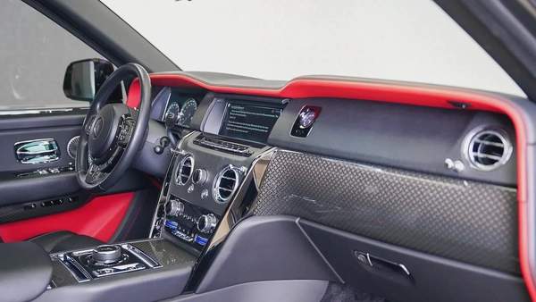 Cullinan Black Badge Mansory Kit | AED 29,701 PM | Up to 3 Years Warranty Unlimited |