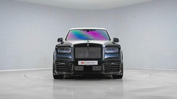 Cullinan Black Badge Mansory Kit | AED 29,701 PM | Up to 3 Years Warranty Unlimited |