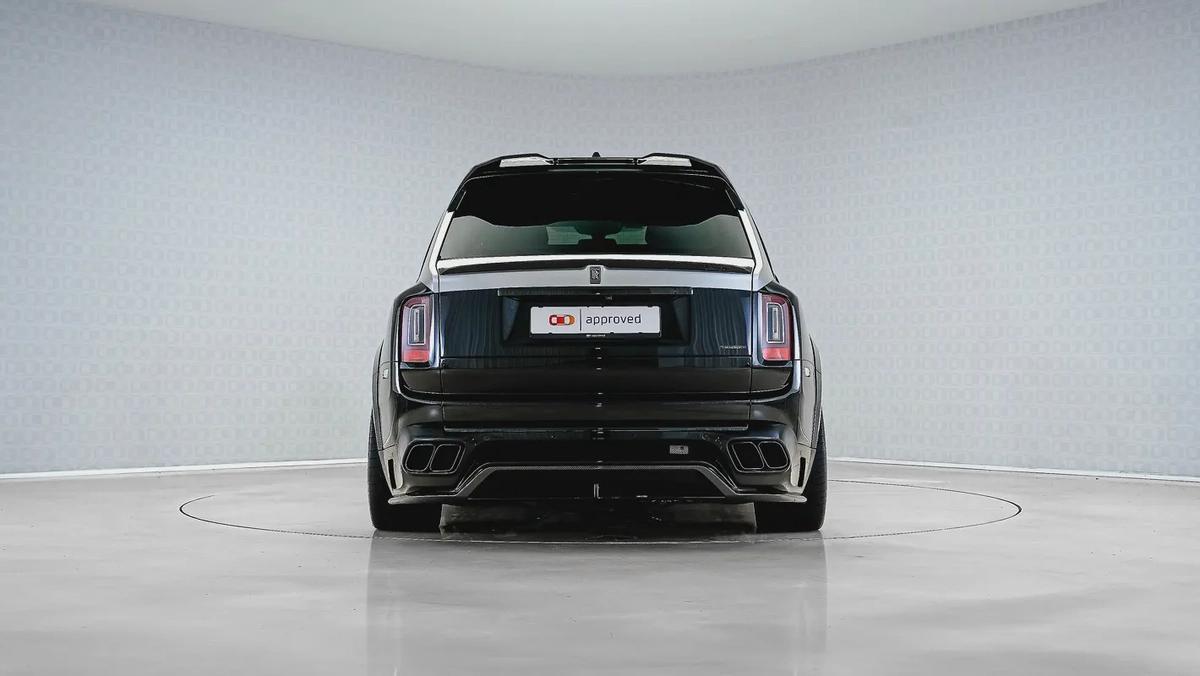 Cullinan Black Badge Mansory Kit | AED 29,701 PM | Up to 3 Years Warranty Unlimited |-8-8