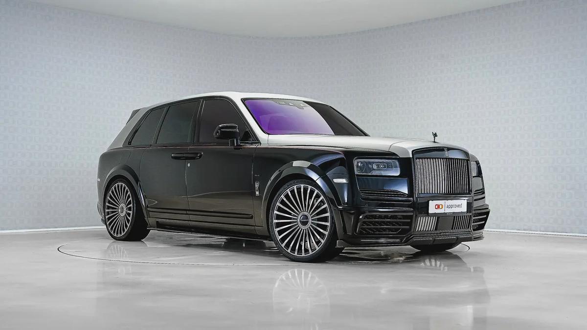 Cullinan Black Badge Mansory Kit | AED 29,701 PM | Up to 3 Years Warranty Unlimited |-9-9