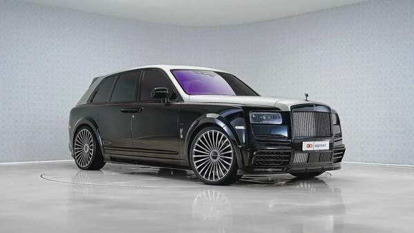 Cullinan Black Badge Mansory Kit | AED 29,701 PM | Up to 3 Years Warranty Unlimited |