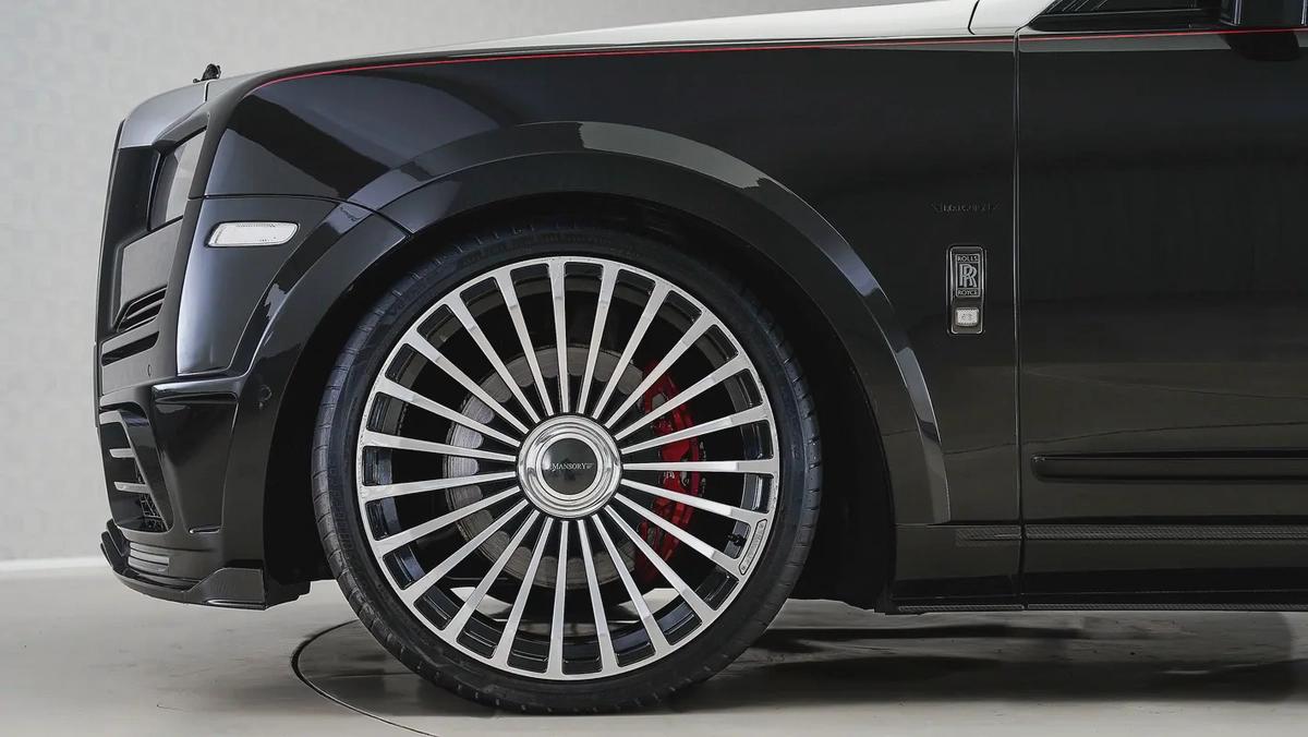 Cullinan Black Badge Mansory Kit | AED 29,701 PM | Up to 3 Years Warranty Unlimited |-10-10