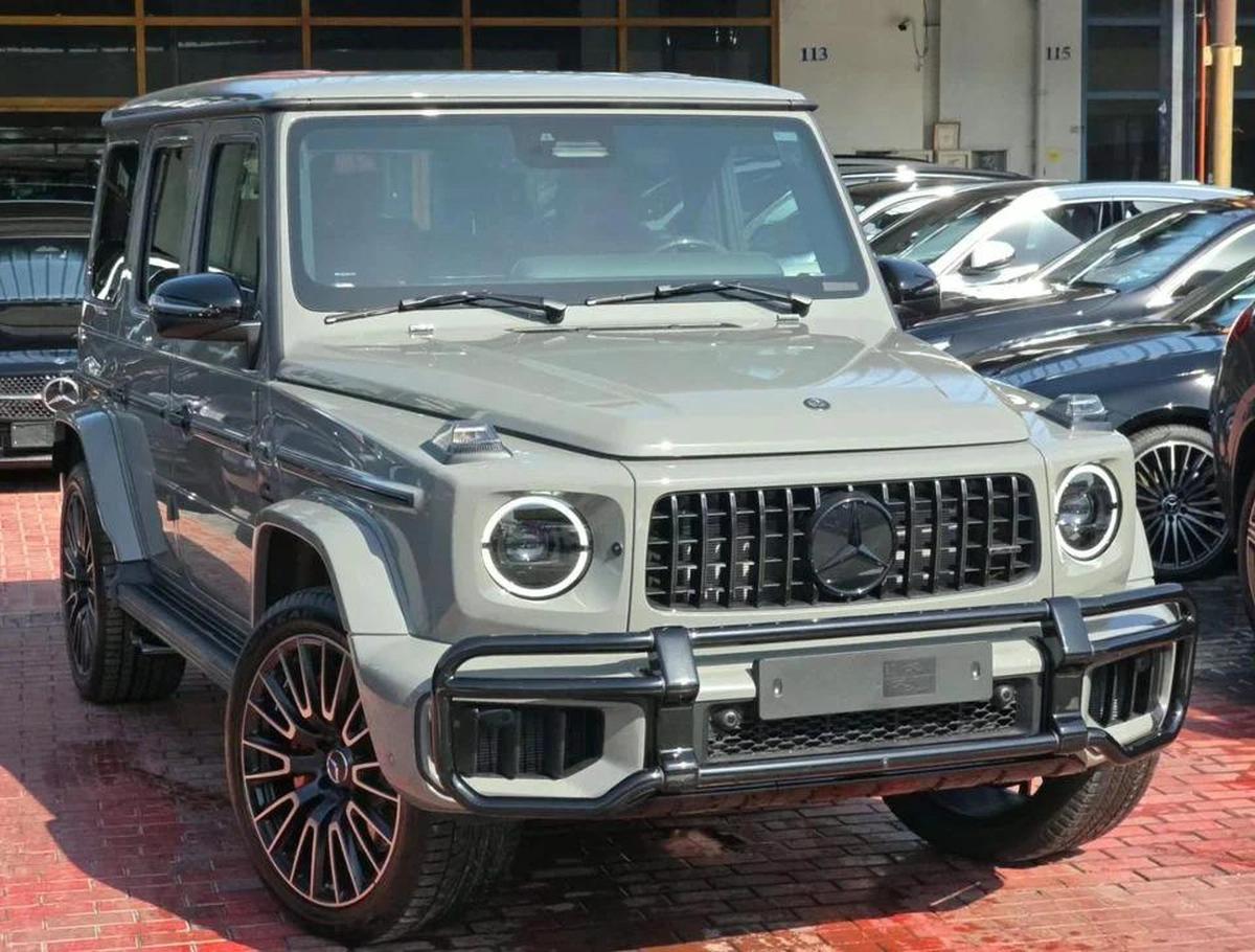 Mercedes-Benz G 63 AMG Double Night Package Under Agency Warranty GCC-6-6