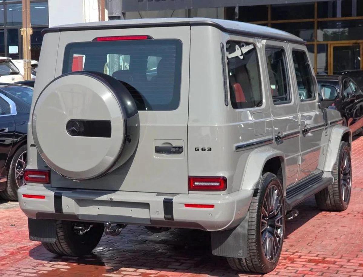 Mercedes-Benz G 63 AMG Double Night Package Under Agency Warranty GCC-4-4