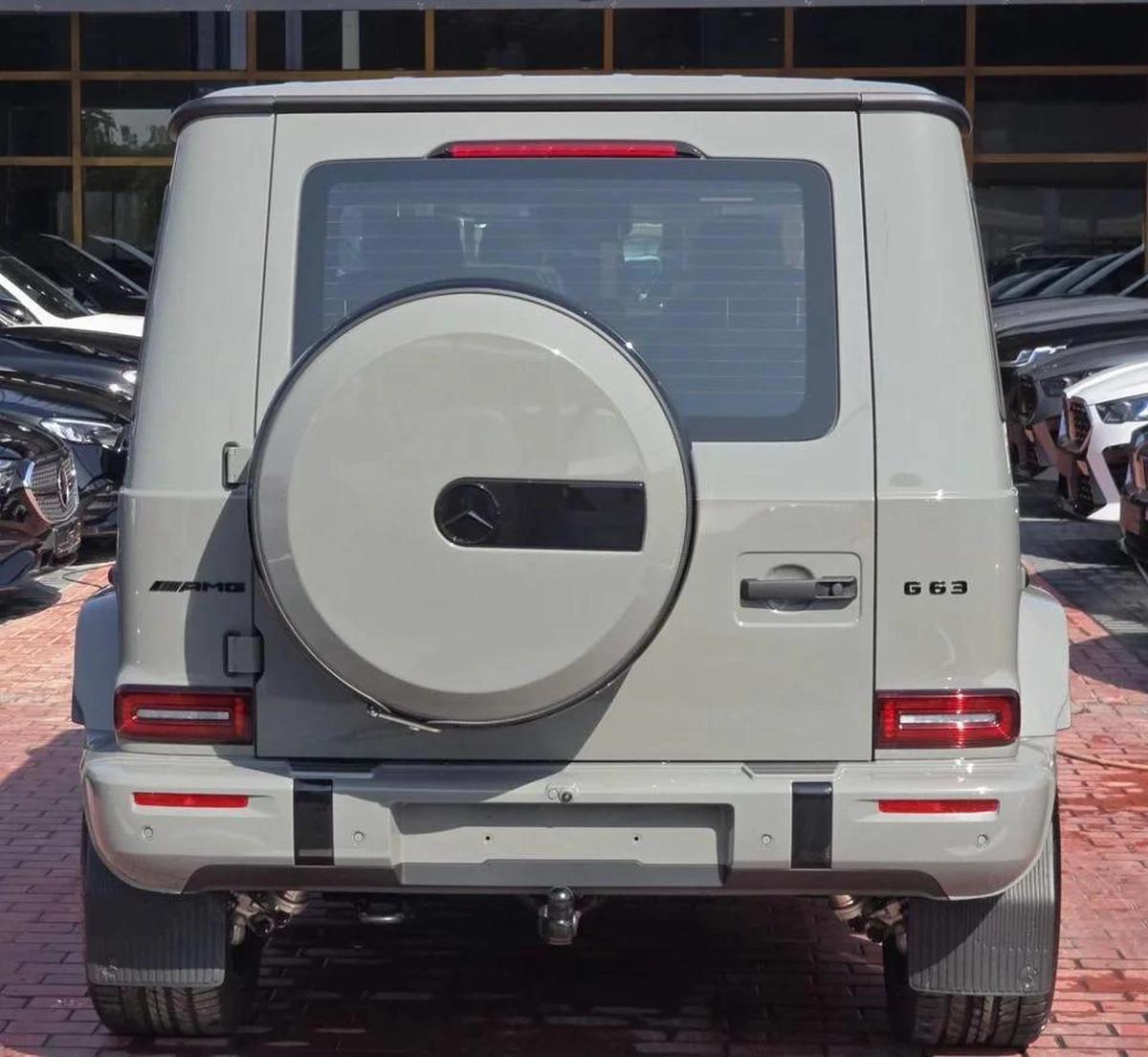 Mercedes-Benz G 63 AMG Double Night Package Under Agency Warranty GCC-5-5