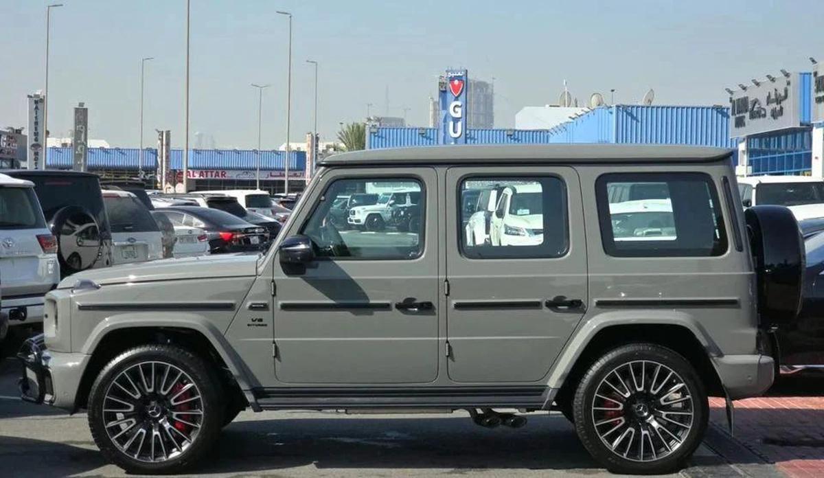 Mercedes-Benz G 63 AMG Double Night Package Under Agency Warranty GCC-1-1