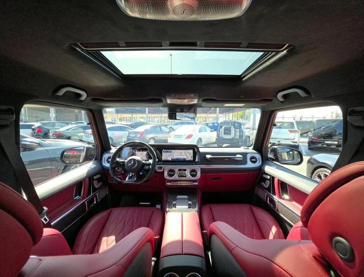 Mercedes-Benz G 63 AMG Double Night Package Under Agency Warranty GCC-2-2